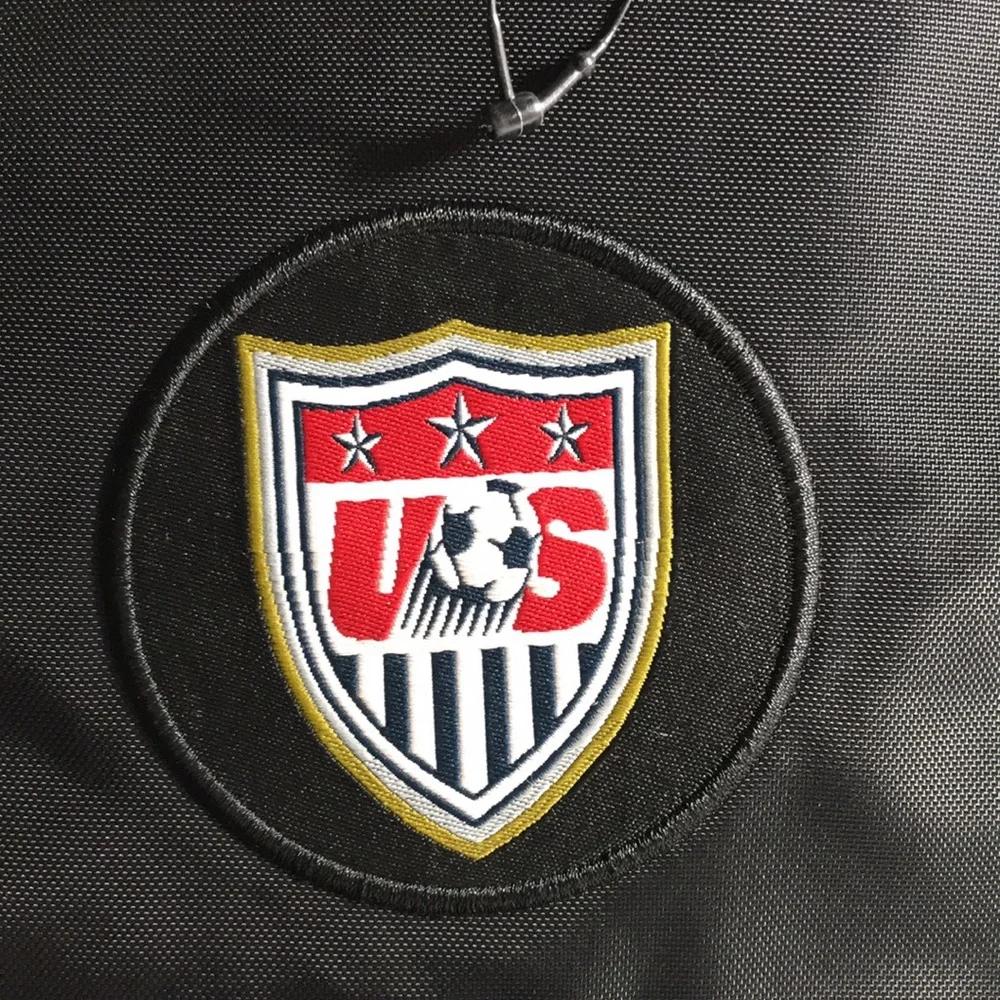 Nike Nylon United States Soccer Federation Messenger Bag Nike Padded Laptop Bag